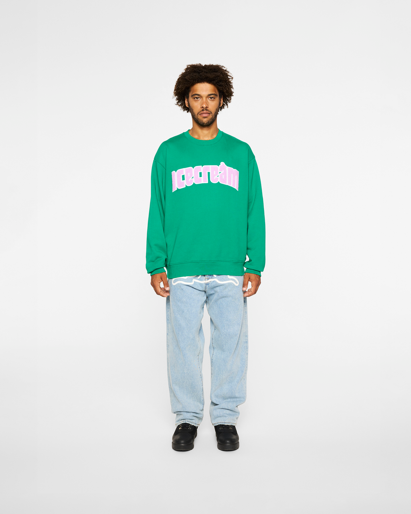 Swirl Sweatshirt
