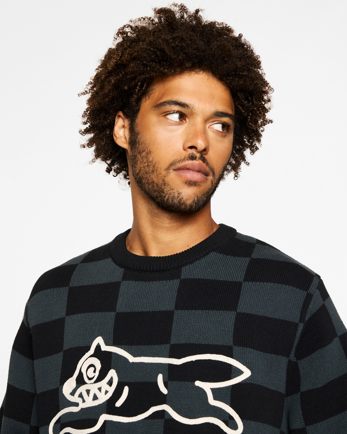 Check Sweater