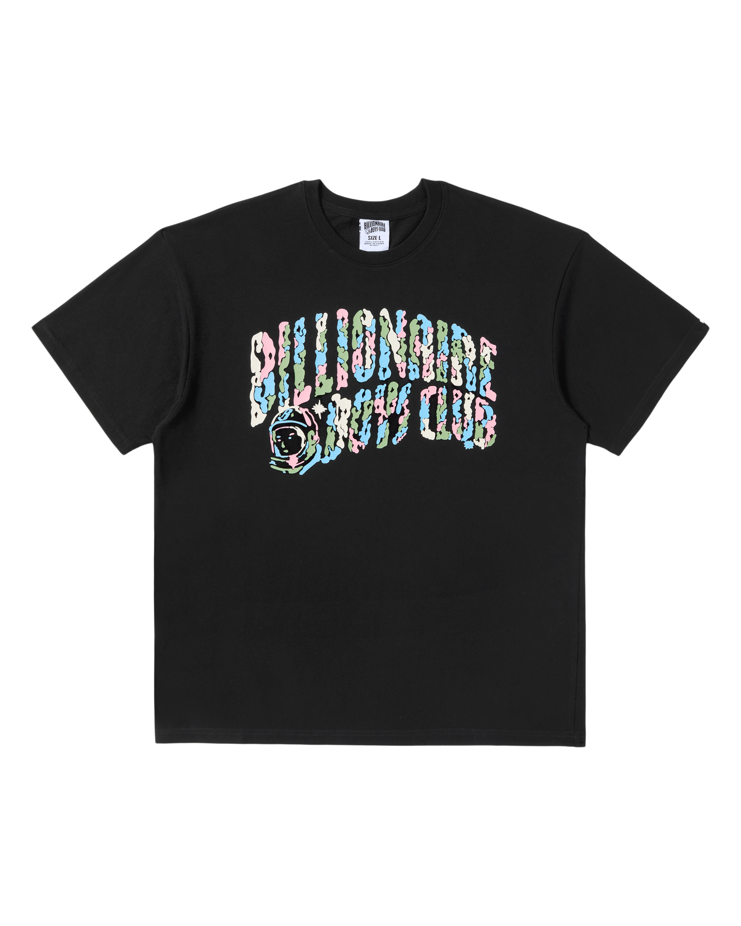 Curve Mix Tee