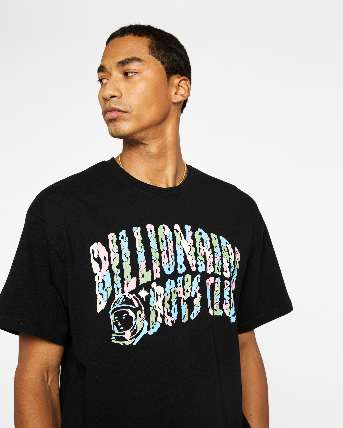 Curve Mix Tee