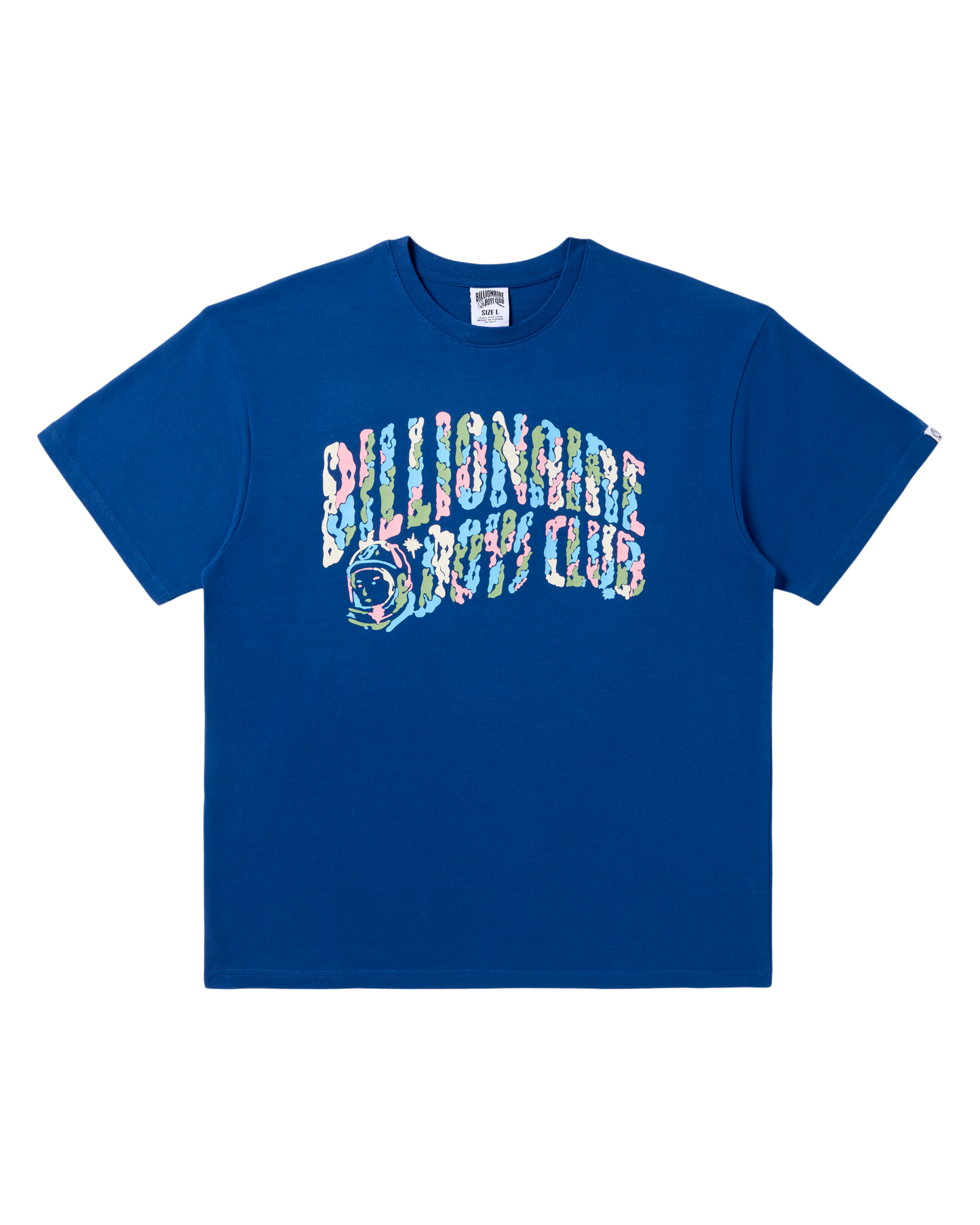 Curve Mix Tee