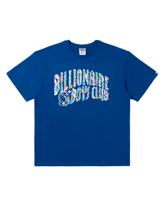 Curve Mix Tee