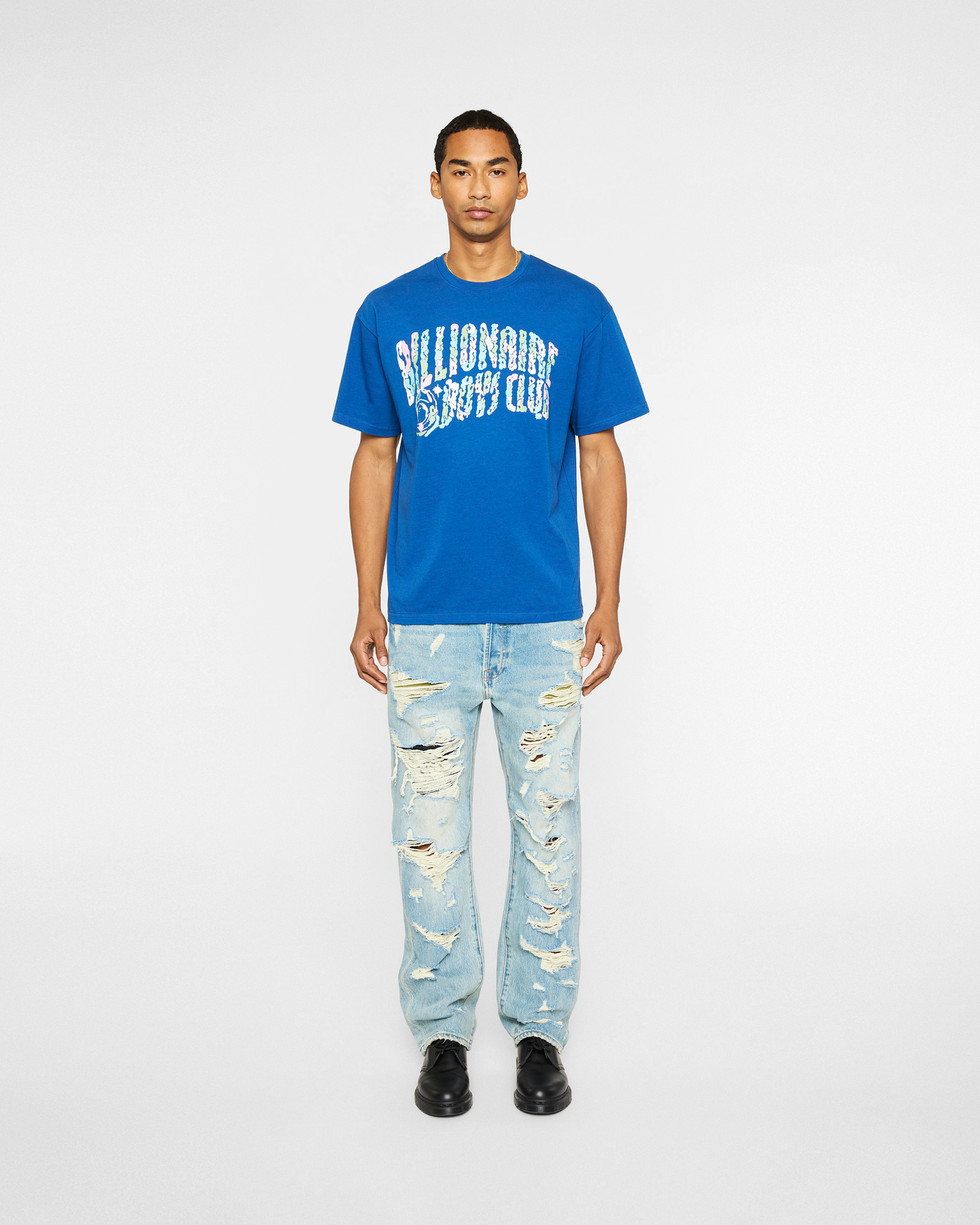 Curve Mix Tee