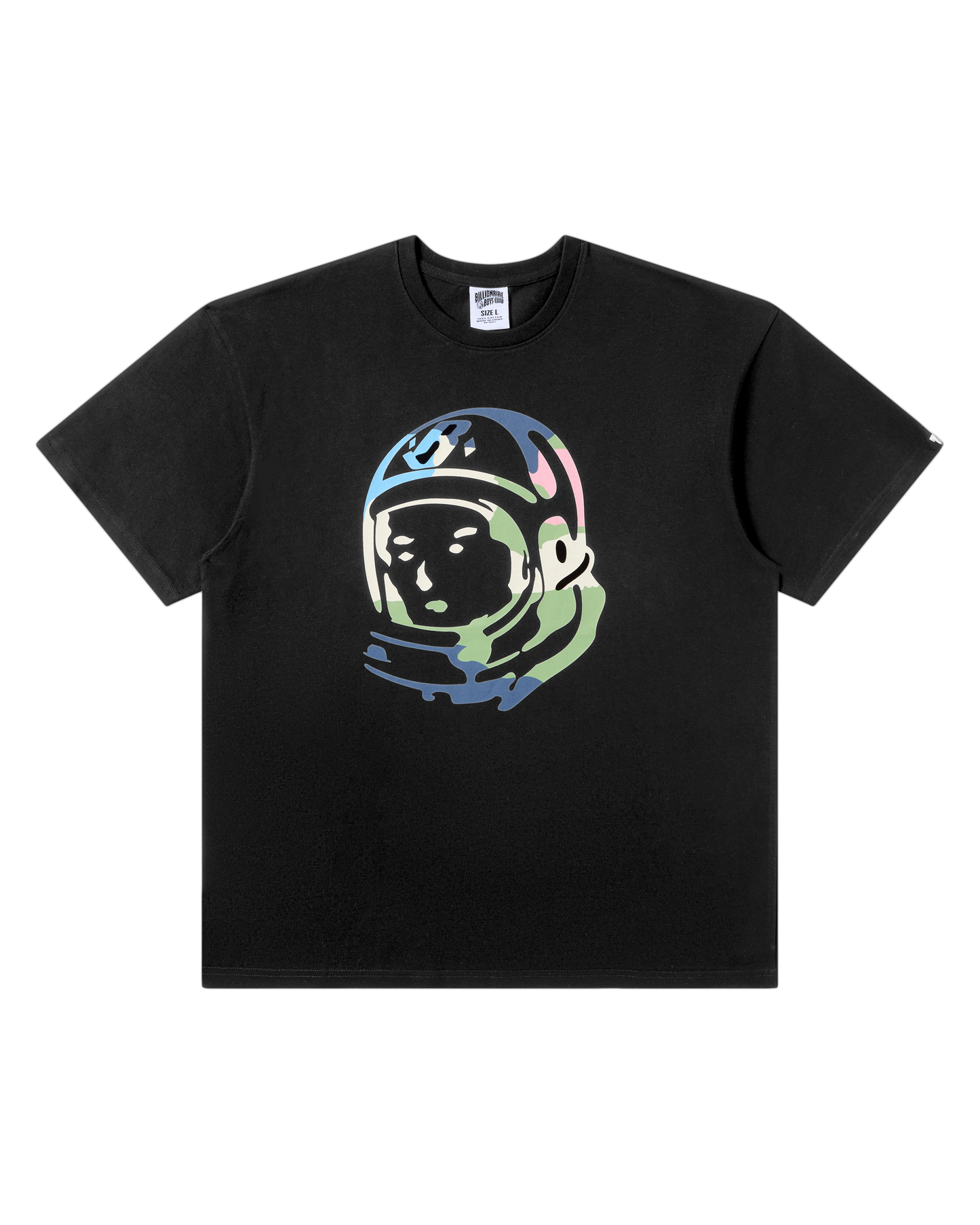 Helmet Split Tee