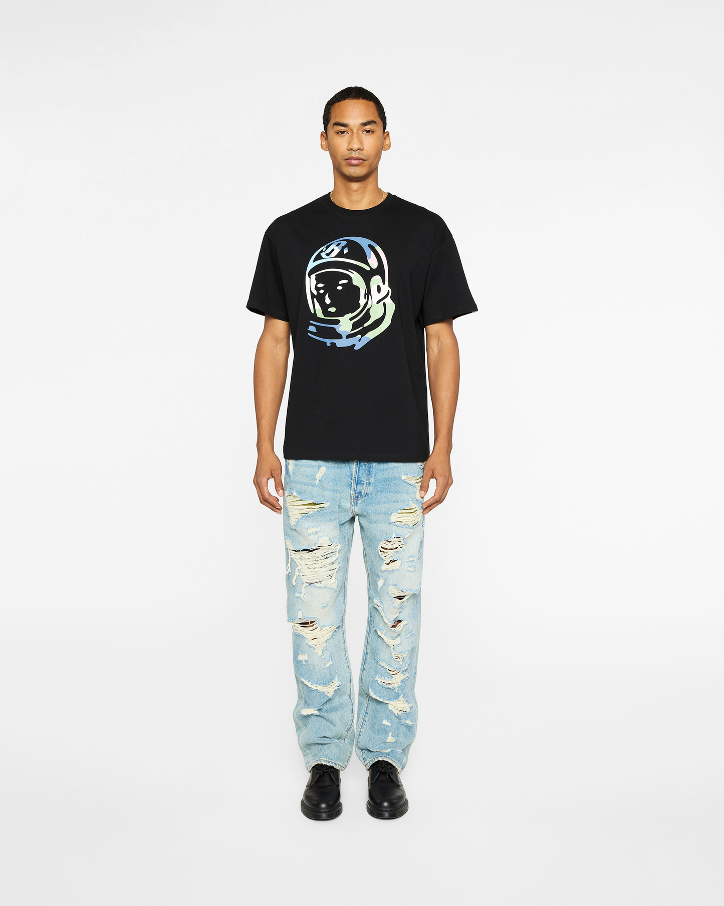 Helmet Split Tee