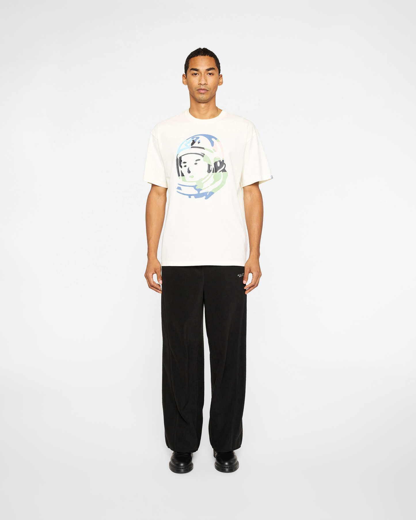 Helmet Split Tee