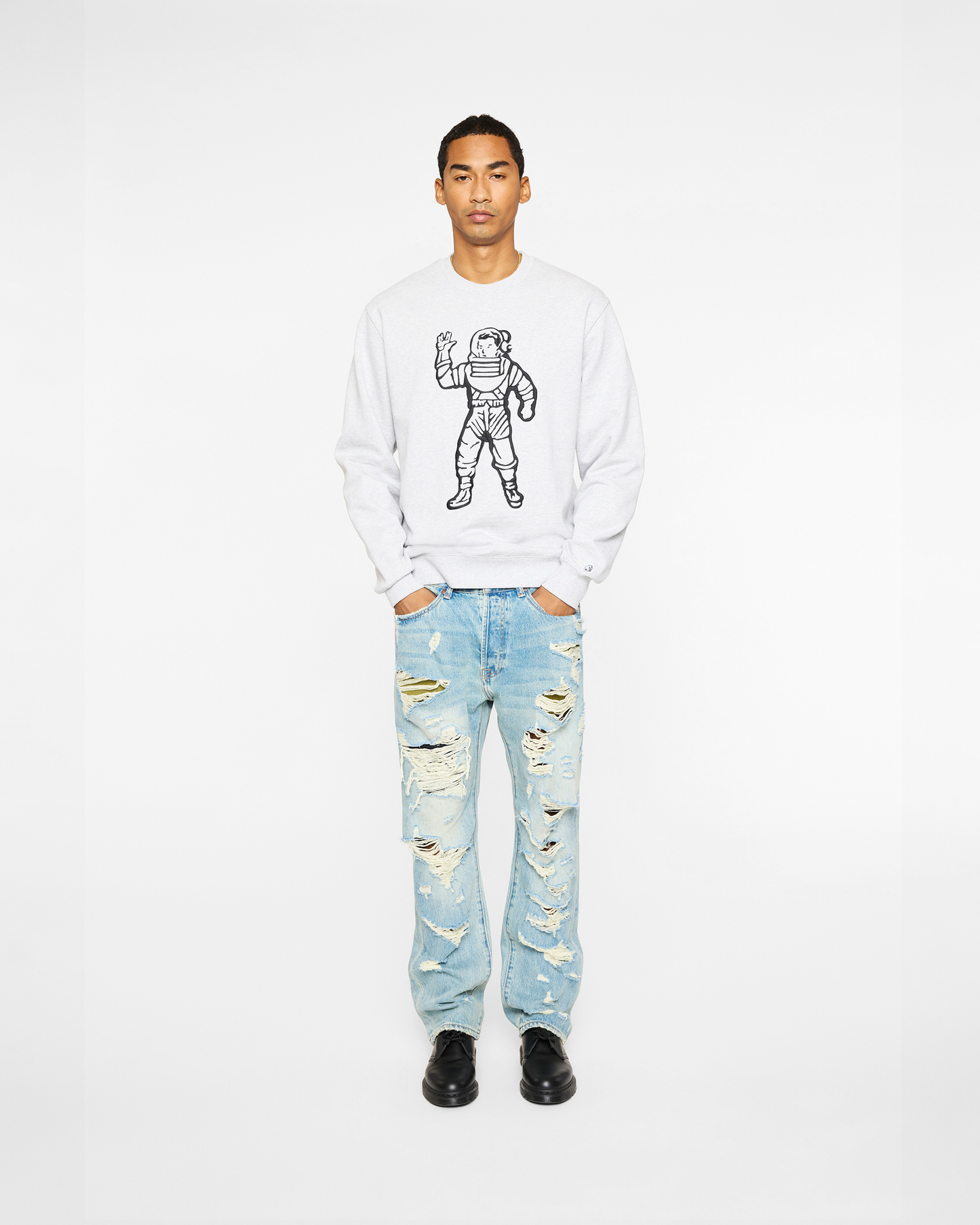 Astronaut Crew Sweatshirt