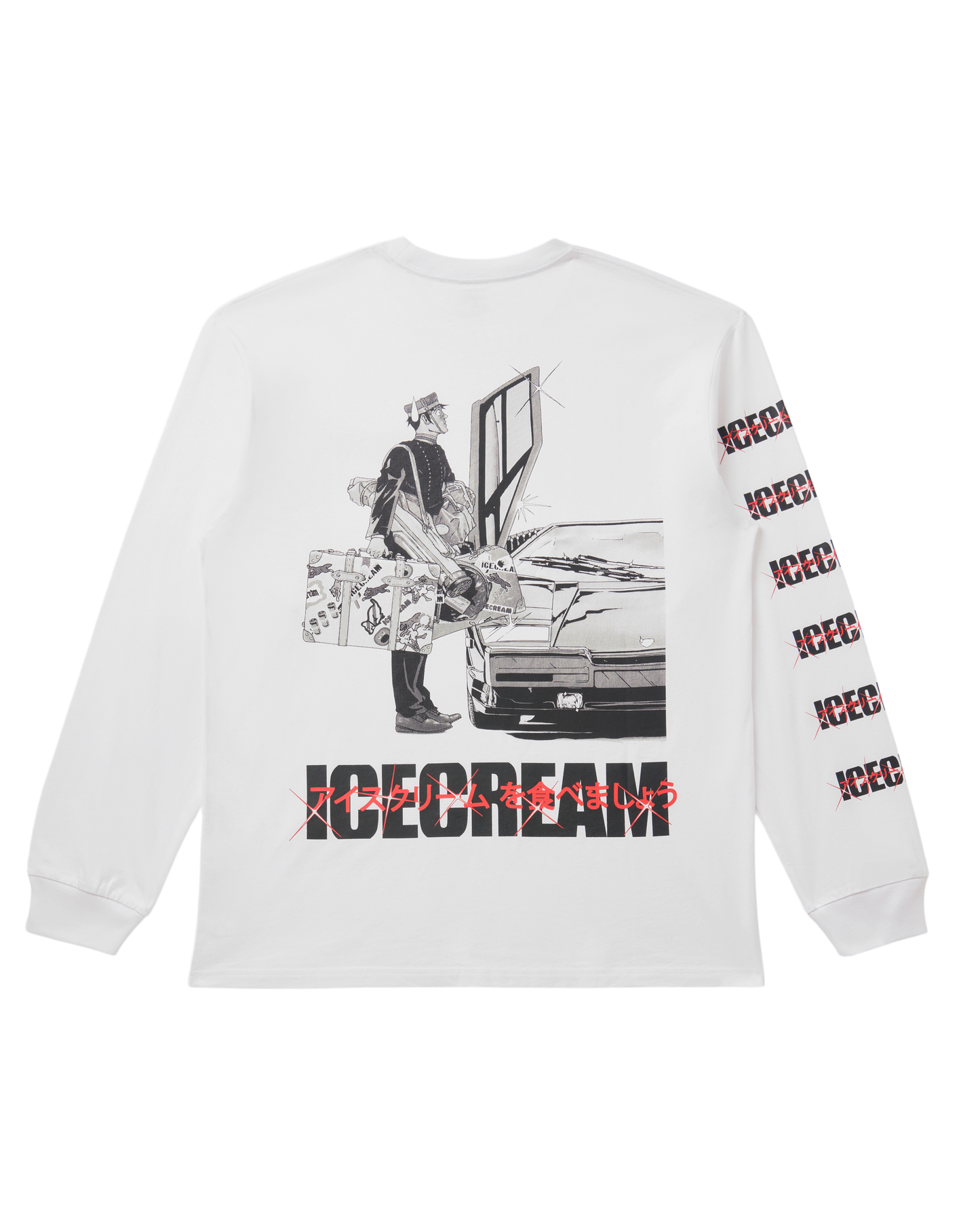 Luggage Long-Sleeve Tee