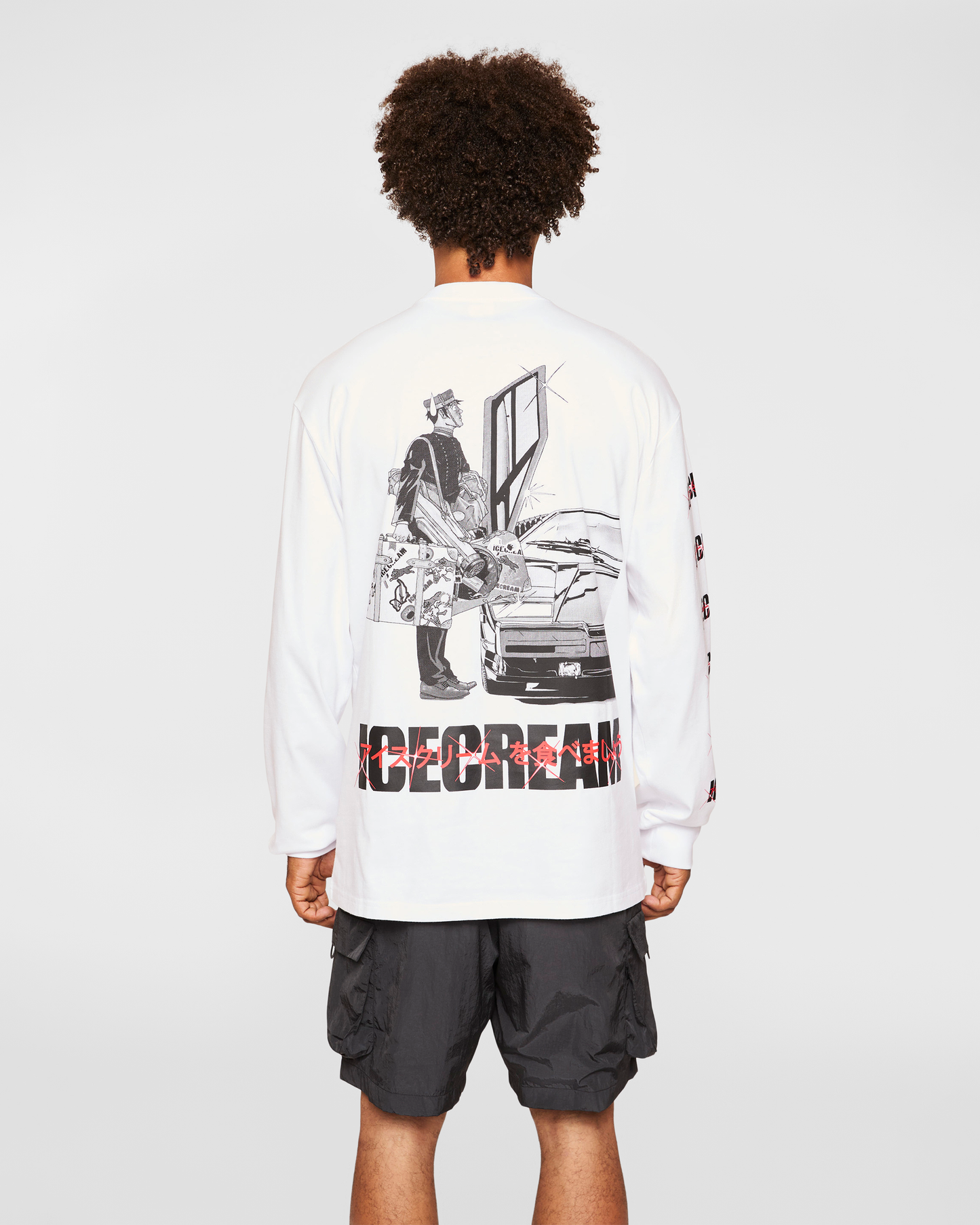 Luggage Long-Sleeve Tee