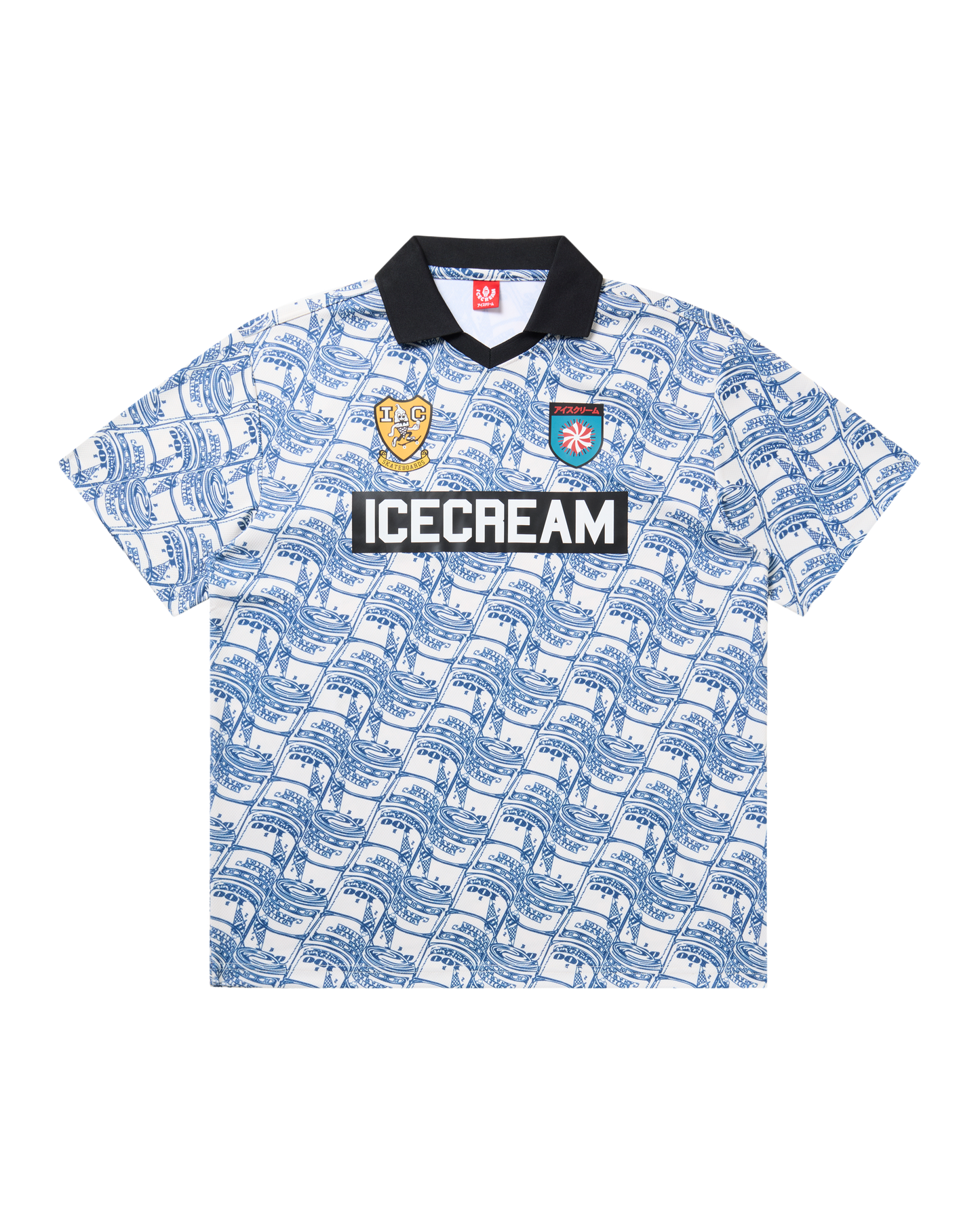 Stacks Jersey Tee
