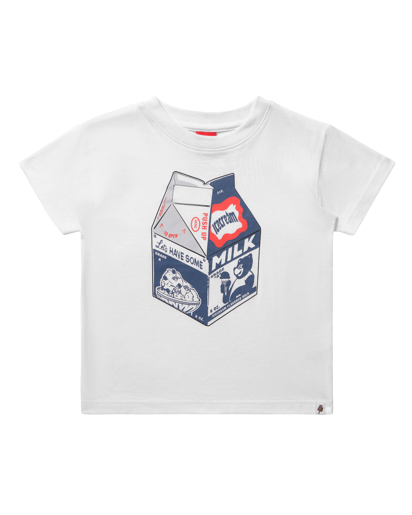 Kids Milk Tee