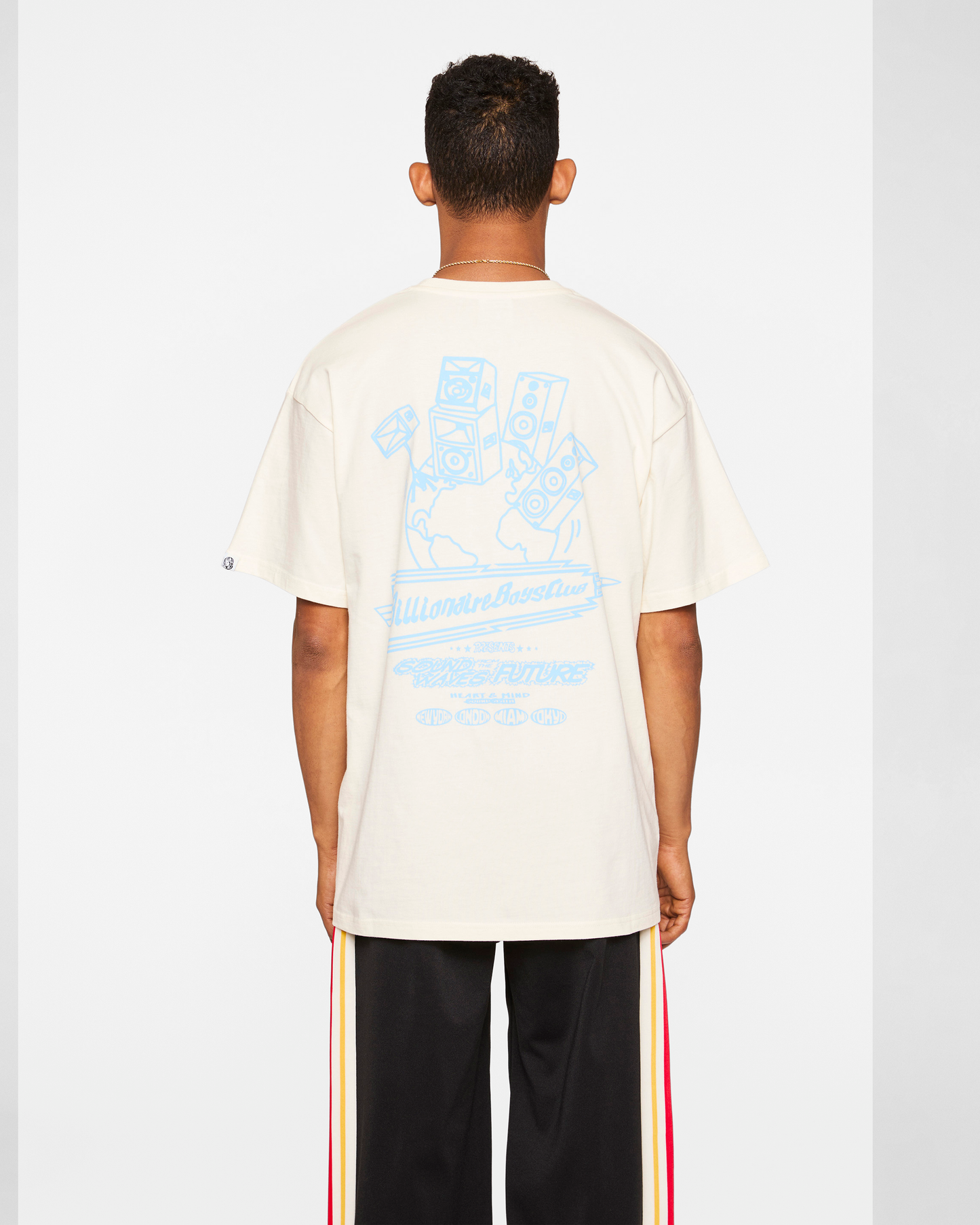 Sound Waves Tee