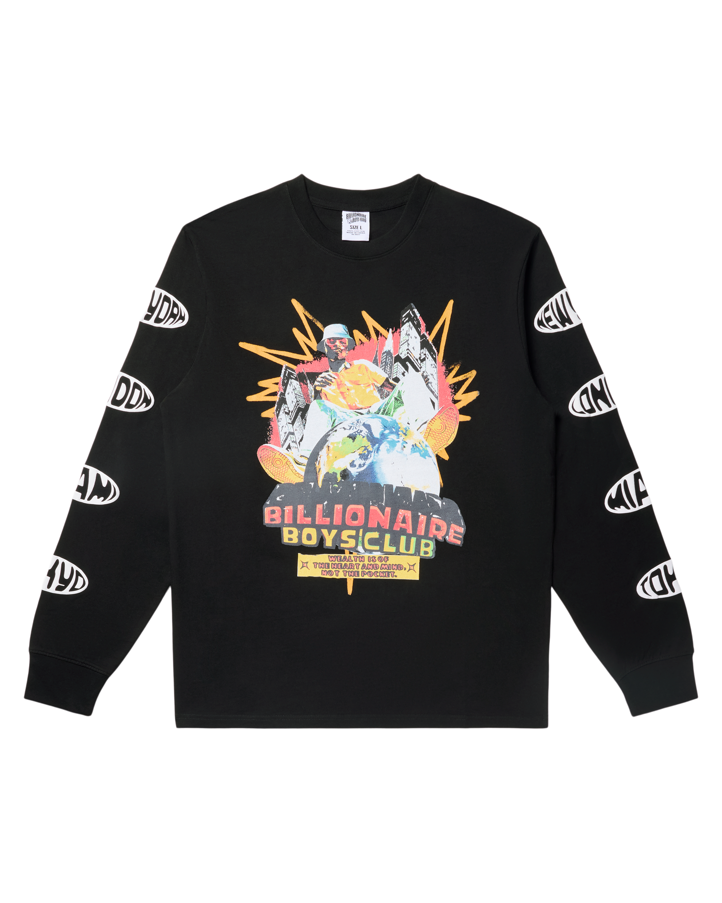 Heart Mind Dance Long-Sleeve Tee