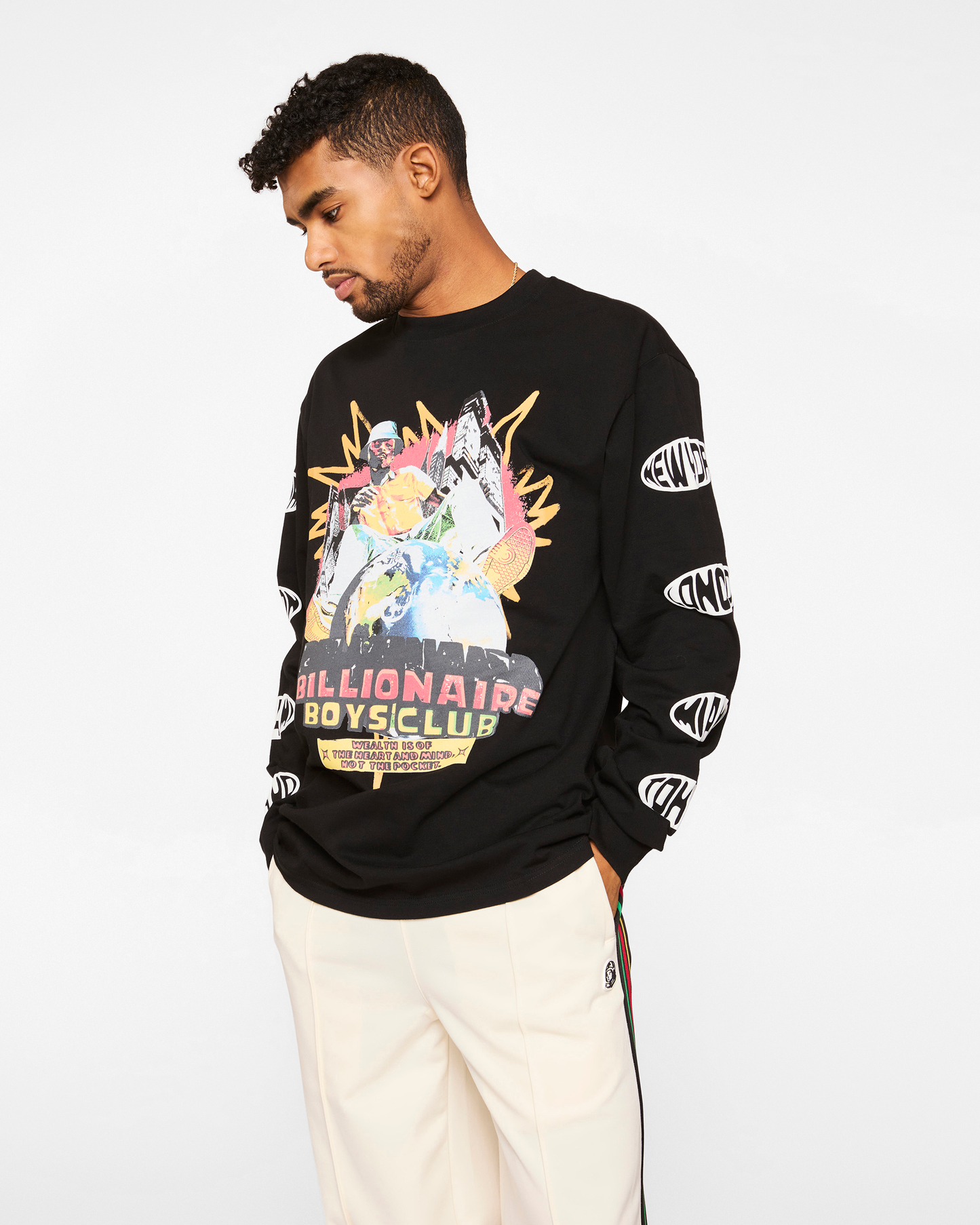 Heart Mind Dance Long-Sleeve Tee