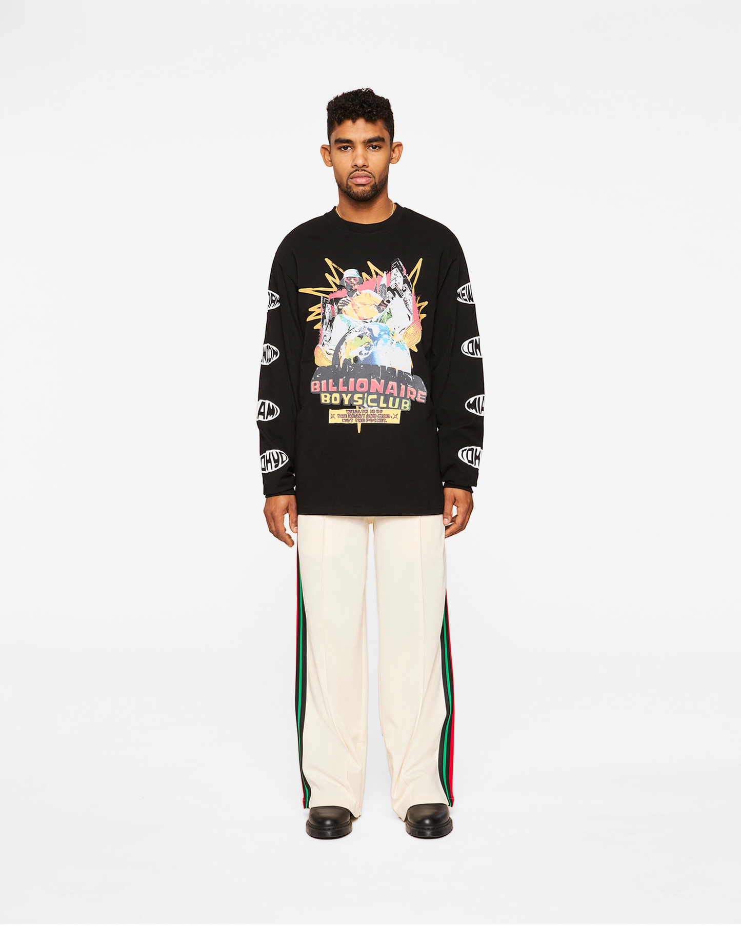Heart Mind Dance Long-Sleeve Tee