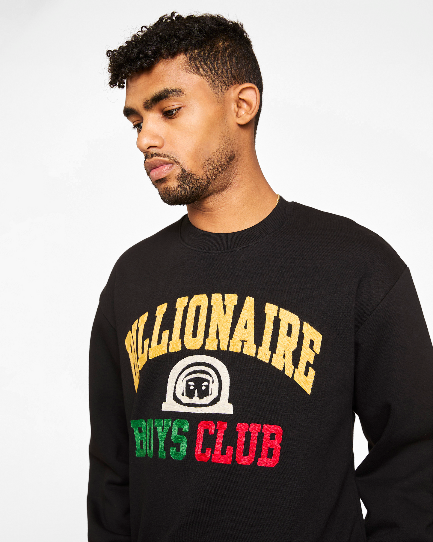 Collegiate Crew Sweatshirt