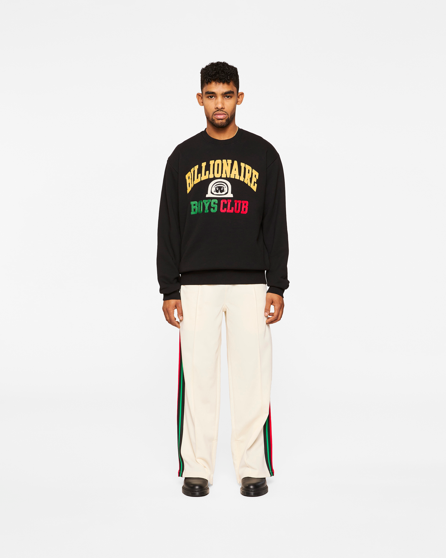 Collegiate Crew Sweatshirt
