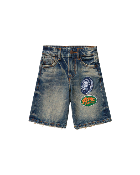 Kids Gears Jean Shorts