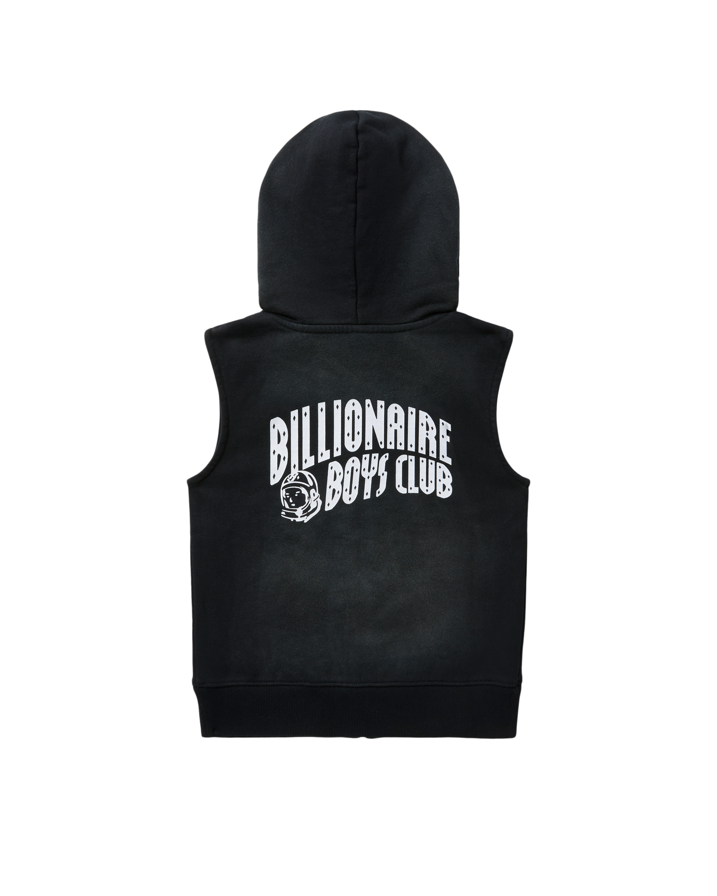 Kids Sleeveless Zip Hoodie