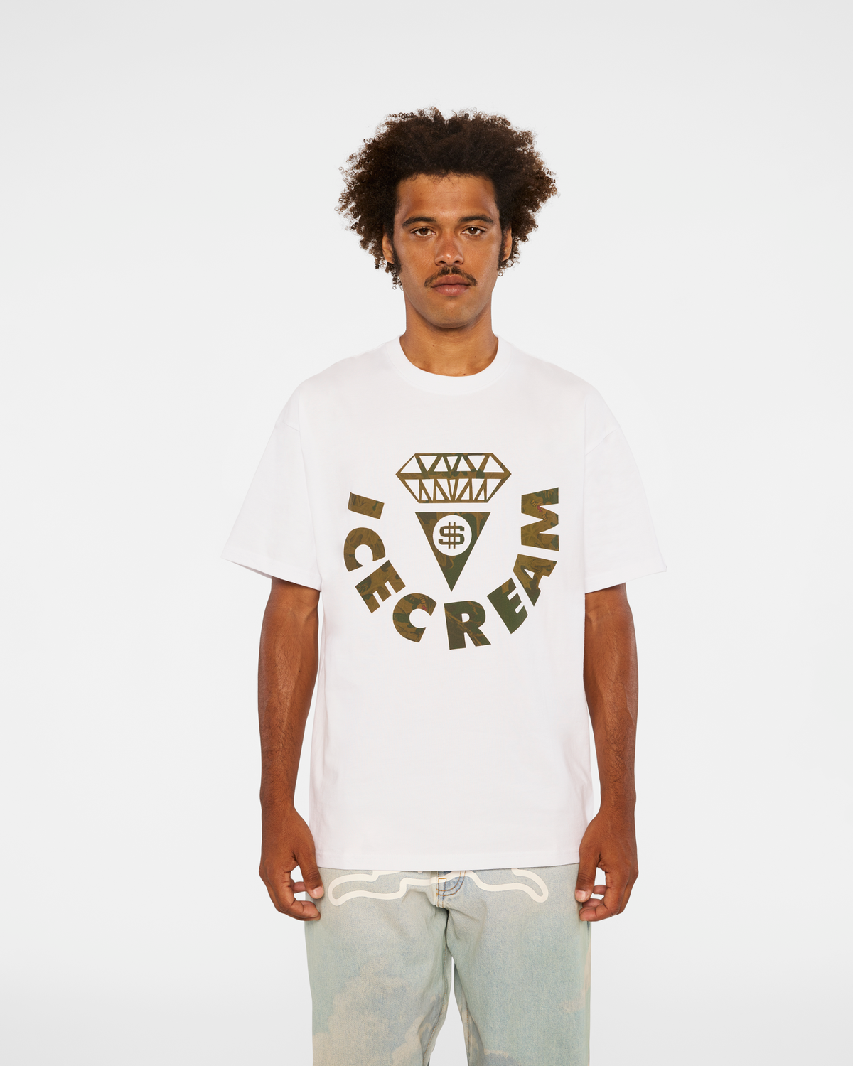 Camo Diamond SS Tee