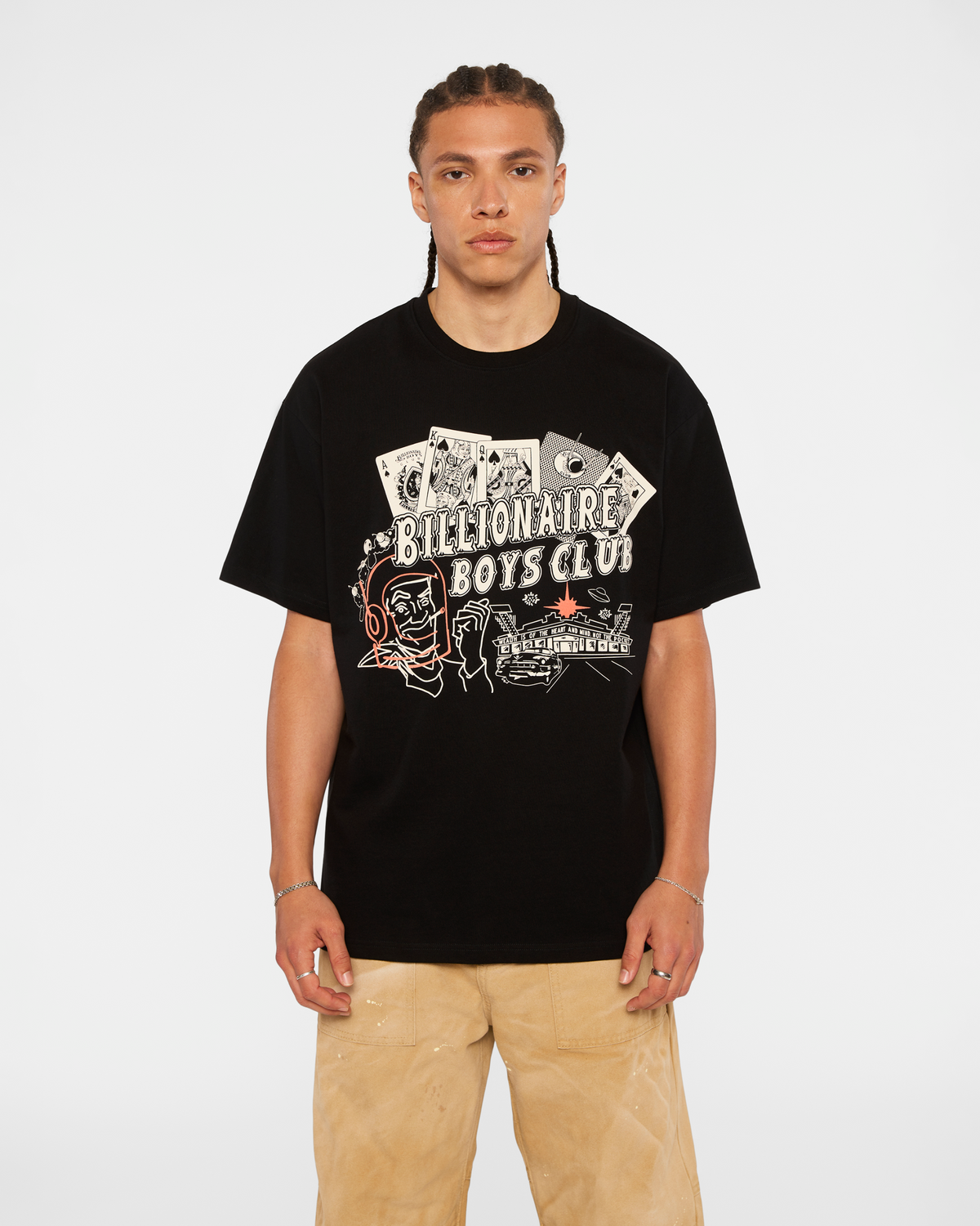 Space Deck SS Tee