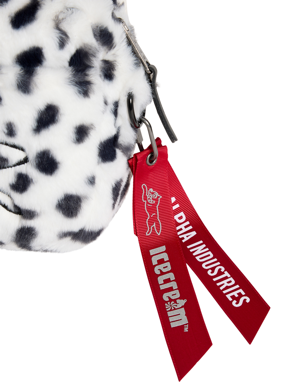 Faux Fur Messenger Bag