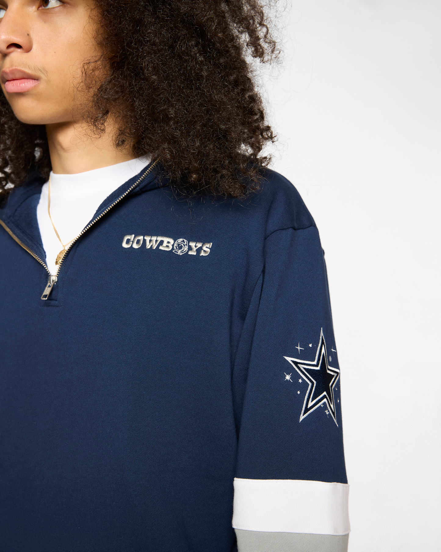 Dallas Cowboys Zip Hoodie