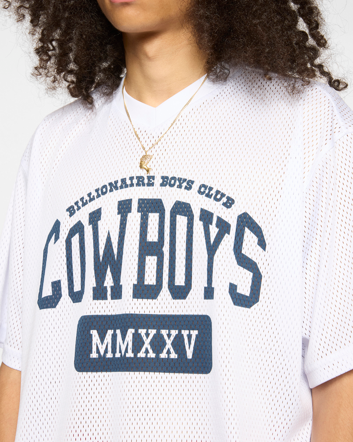 Dallas Cowboys Mesh SS Top
