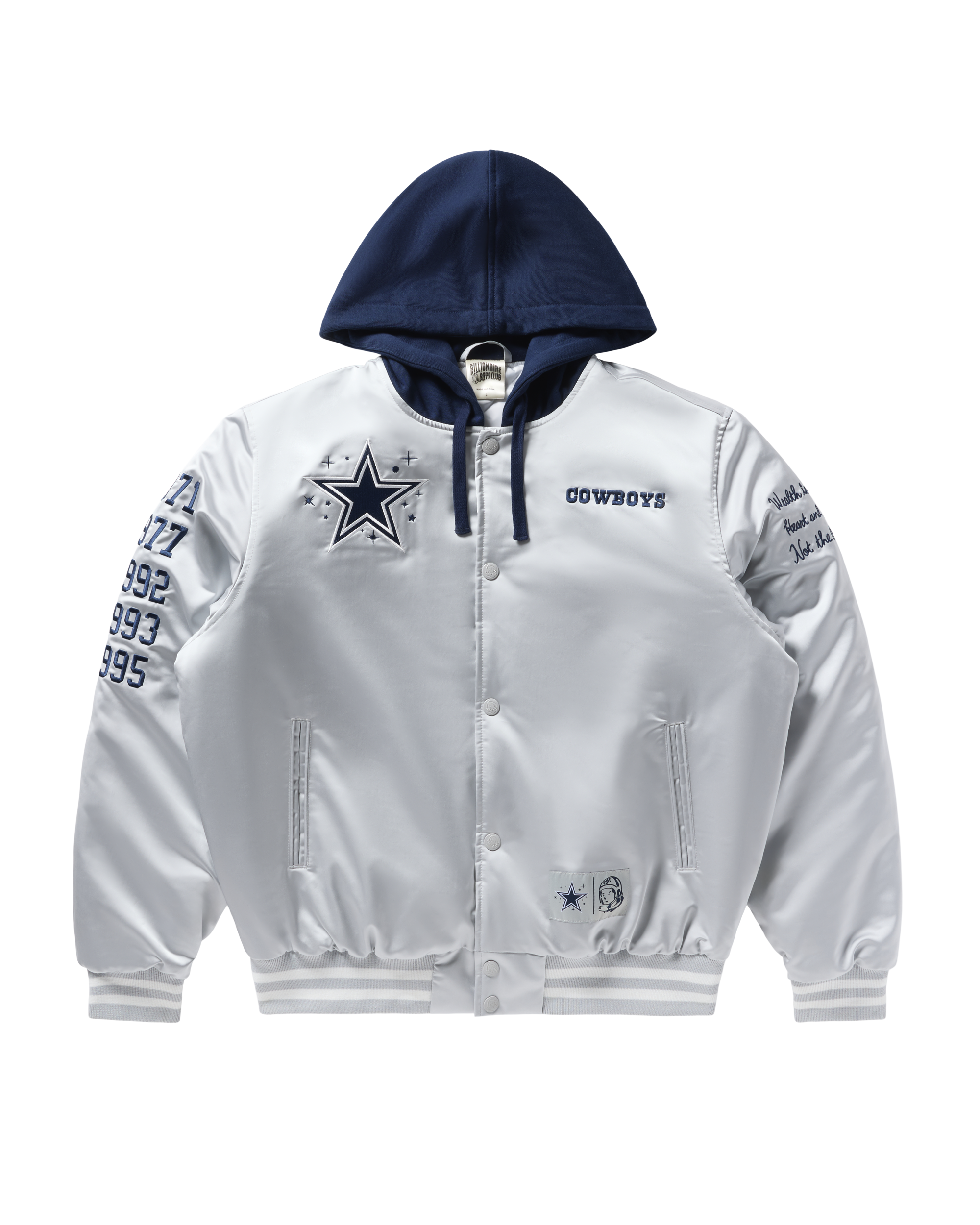 Dallas Cowboys Satin Jacket – Billionaire Boys Club