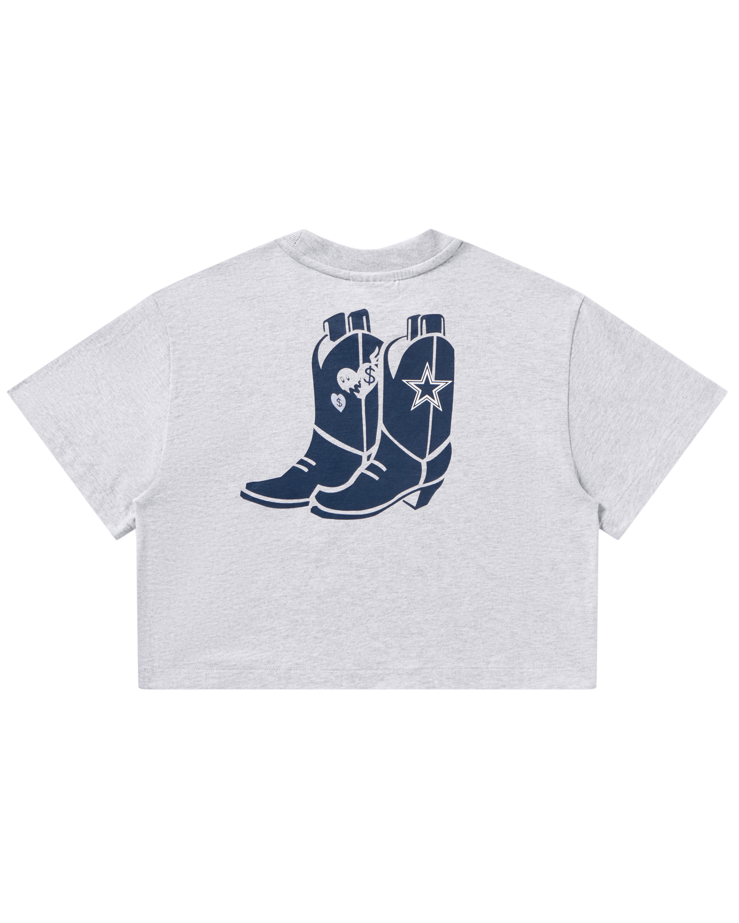 Dallas Cowboys Cropped Tee