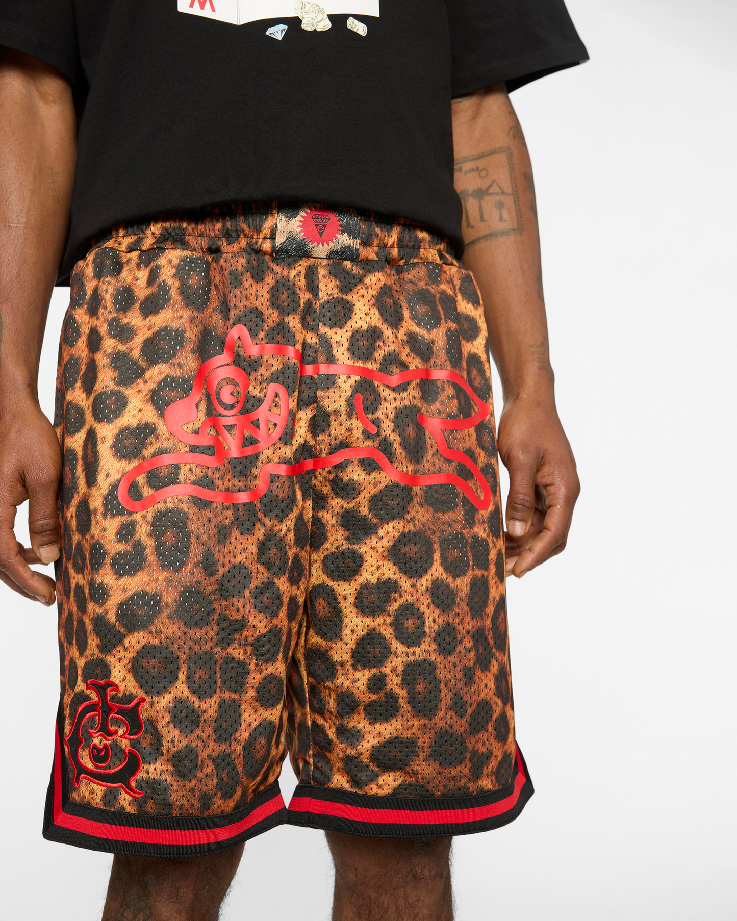 Team IC Running Dog Basketball Shorts