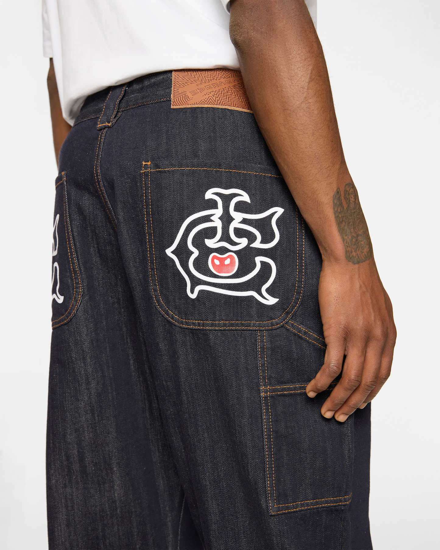 Selvedge Running Dog Denim Carpenter Pant