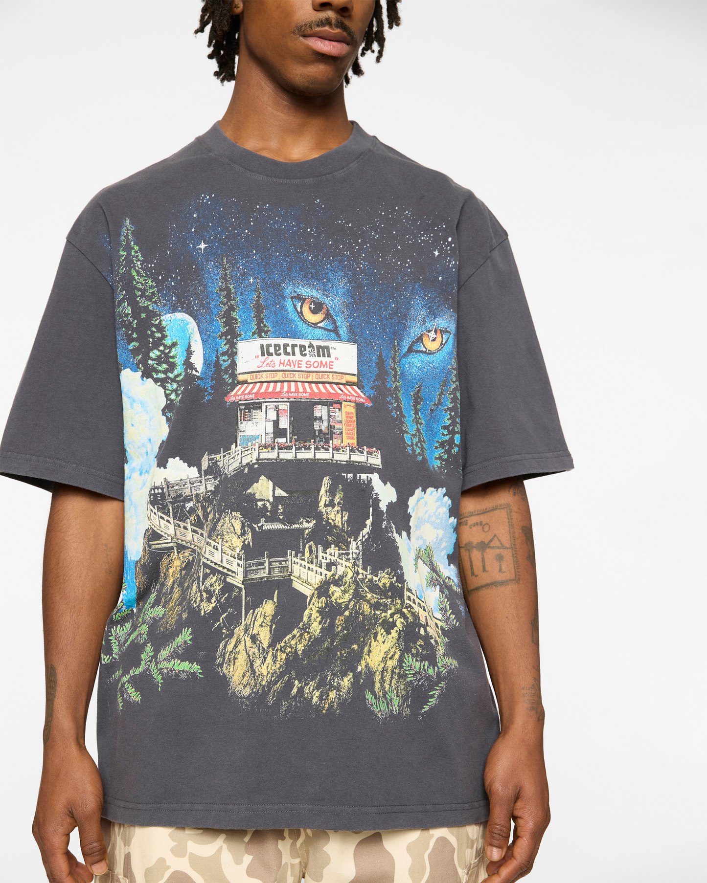 Pagoda (Oversize) SS Knit