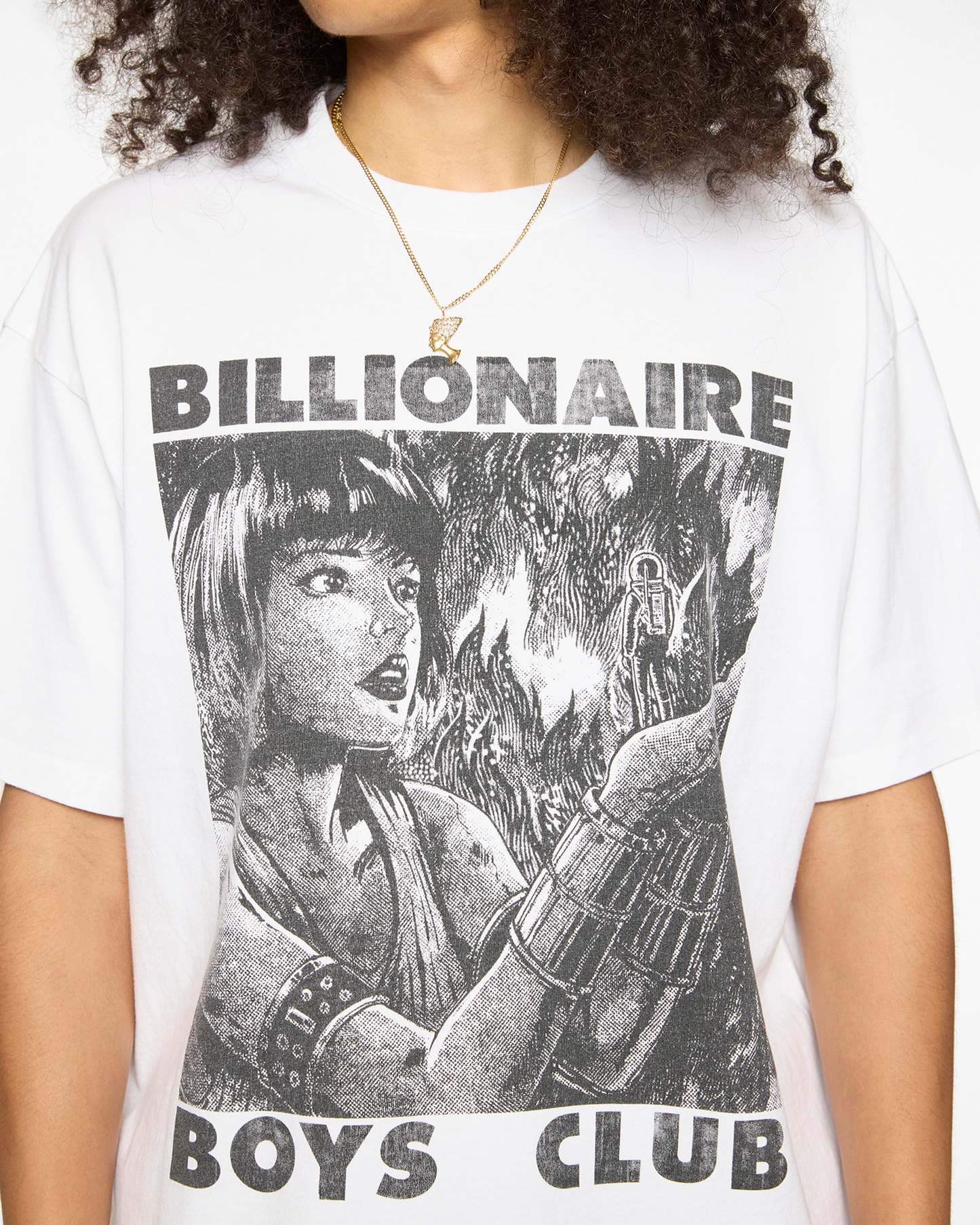 Giant SS Knit (Cropped Fit)