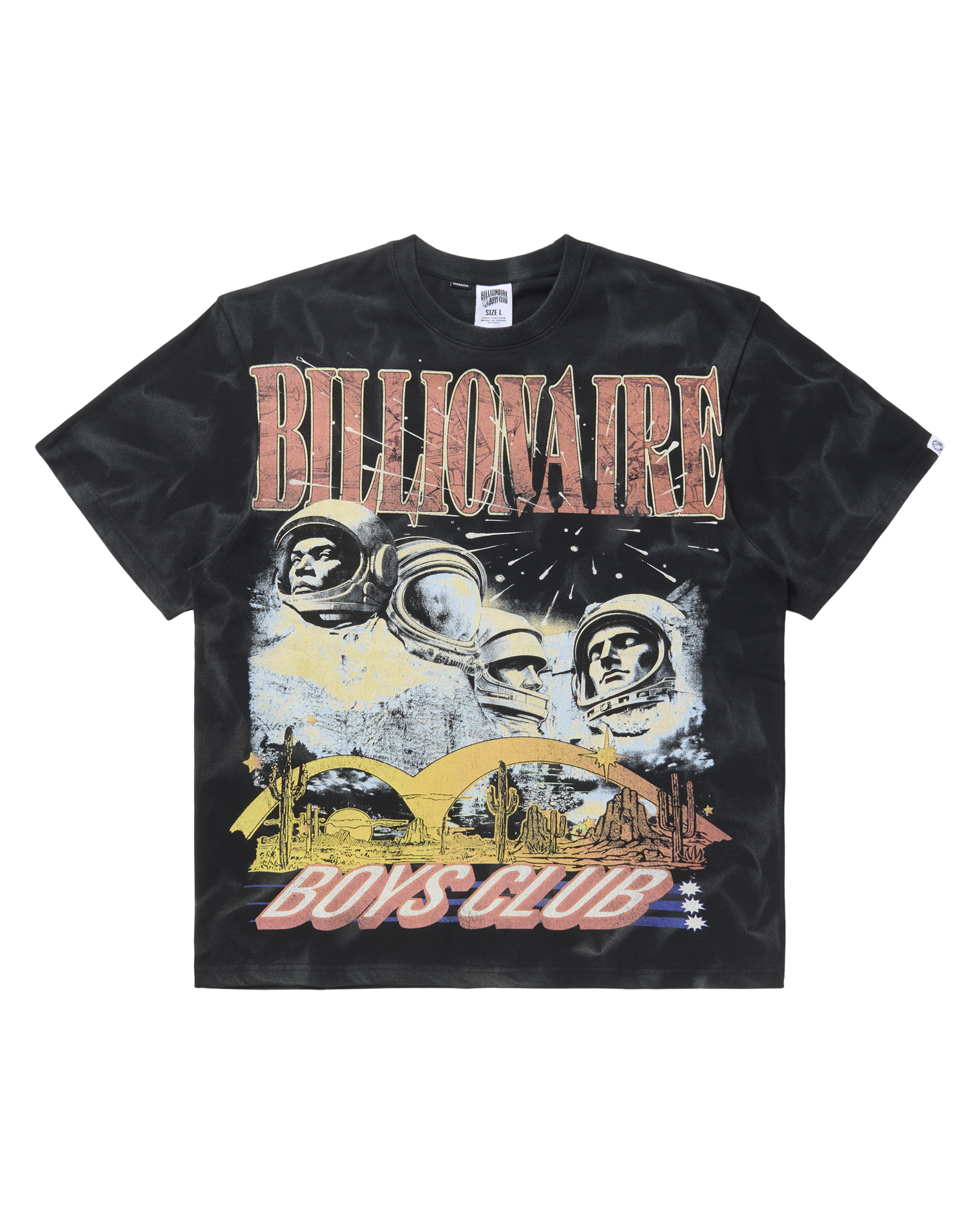 Rushmore SS Knit (Oversized Fit) – Billionaire Boys Club