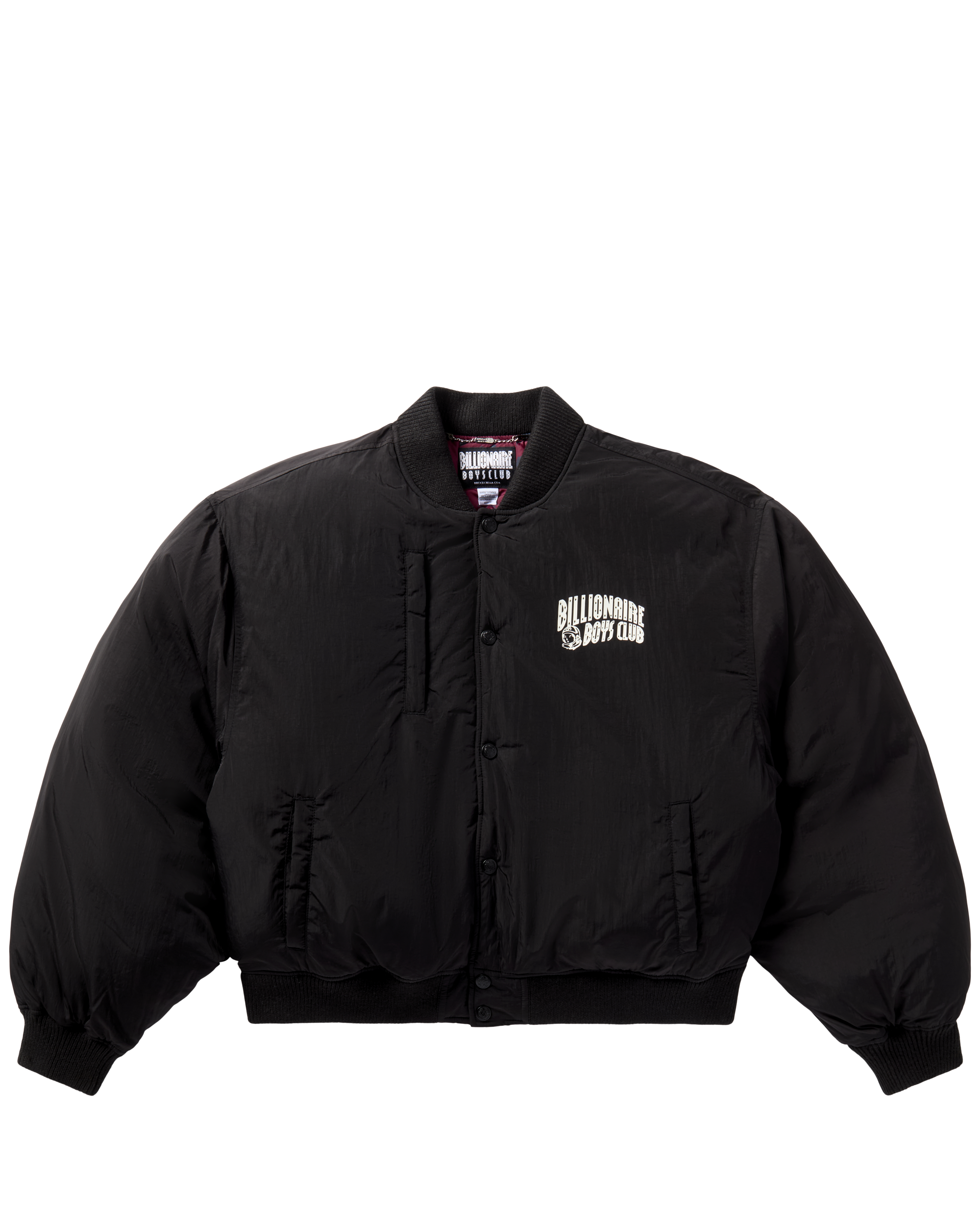 Billionaire Boys Club スタジャン S Puffer Baseball Jacket – Billionaire Boys Club