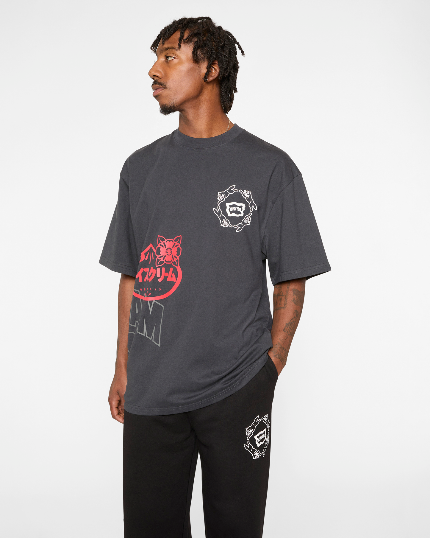 Overlay (Oversize) SS Knit