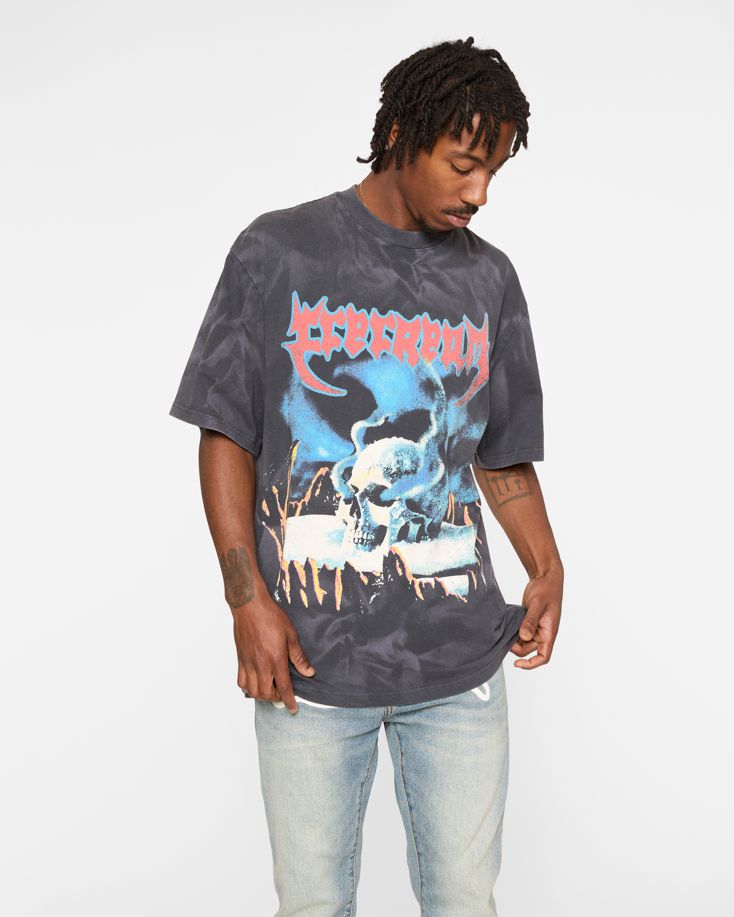 Stone Cold (Oversize) SS Knit