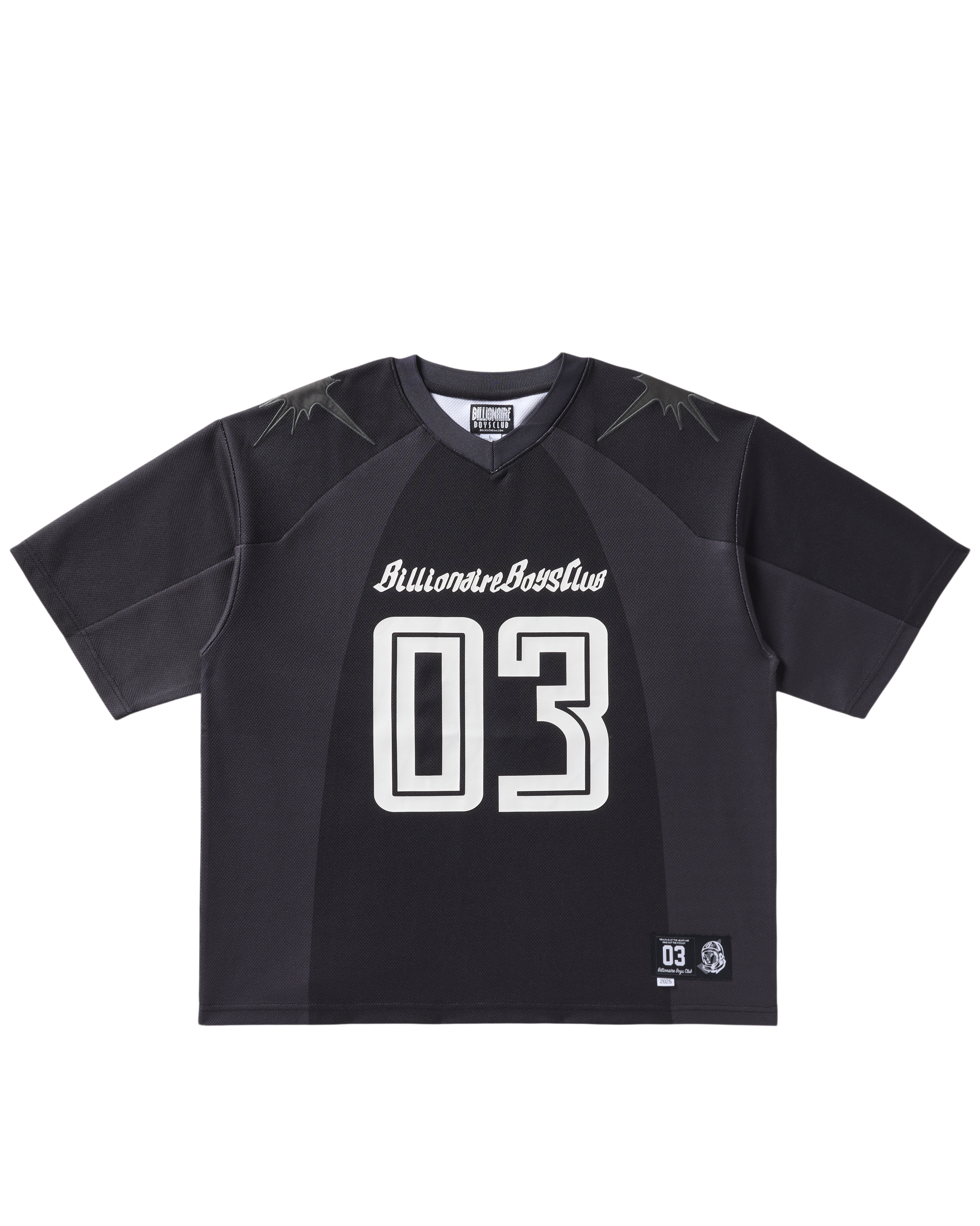 BILLIONAIRE BOYS CLUB フットボールシャツ styles tシャツ BILLIONAIRE BOYS CLUB MESH FOOTBALL T-SHIRT