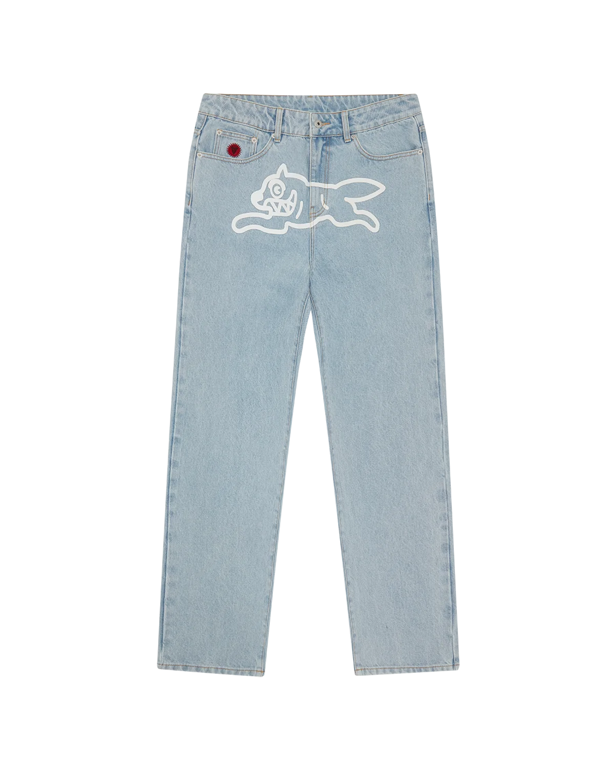 running dog denim jeans BBC ICECREAM デニム running dog denim jeans BBC ICECREAM デニム