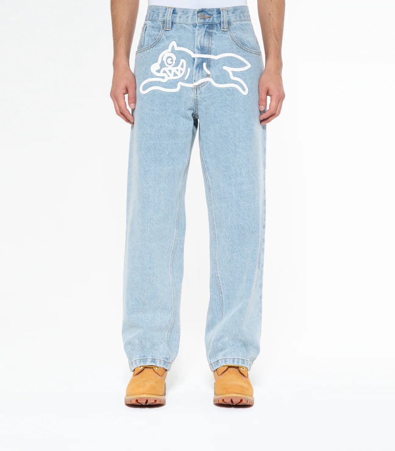 Running Dog Double Scoop Denim Pant - Icecream Europe