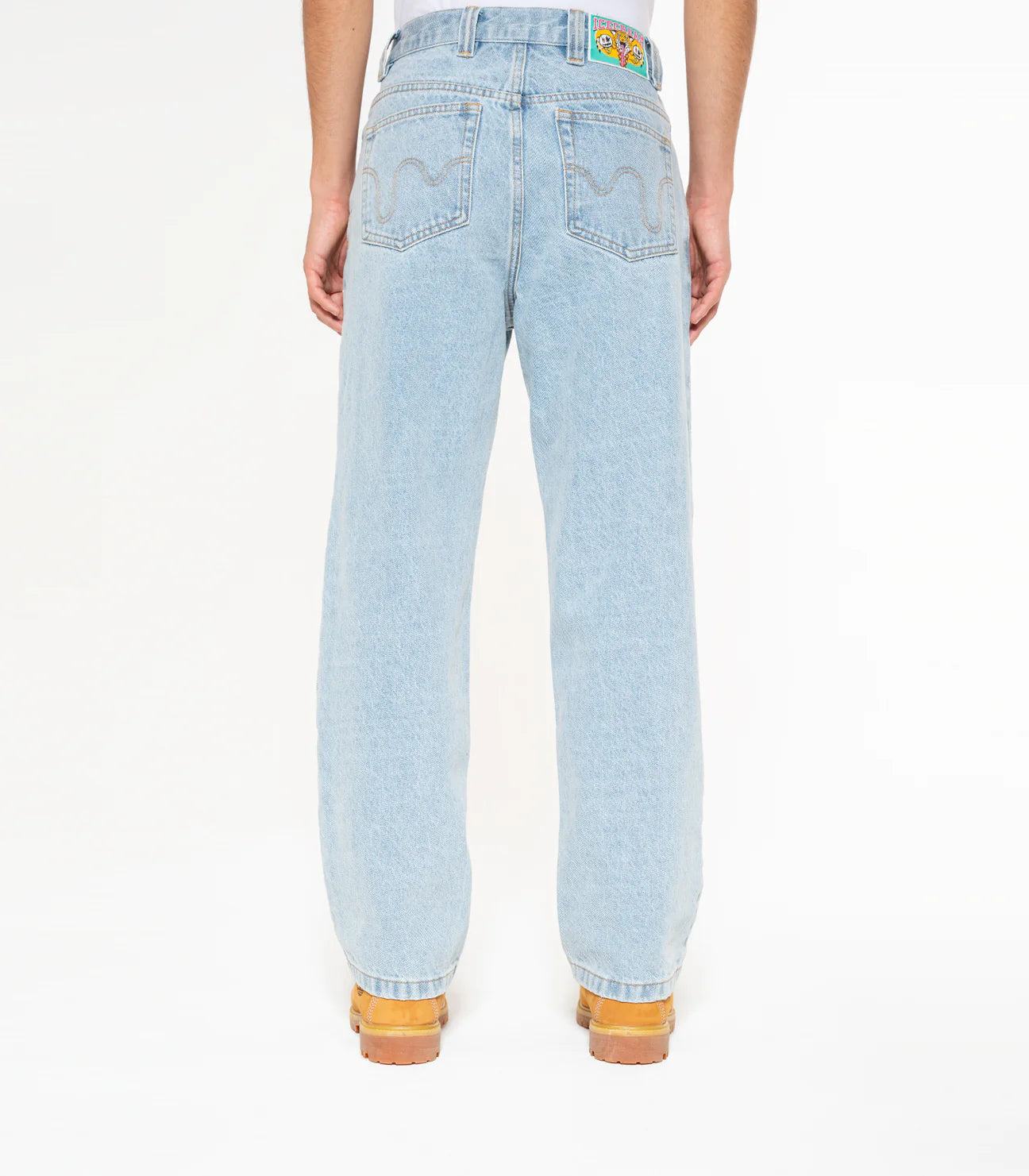 Running Dog Double Scoop Denim Pant - Icecream Europe