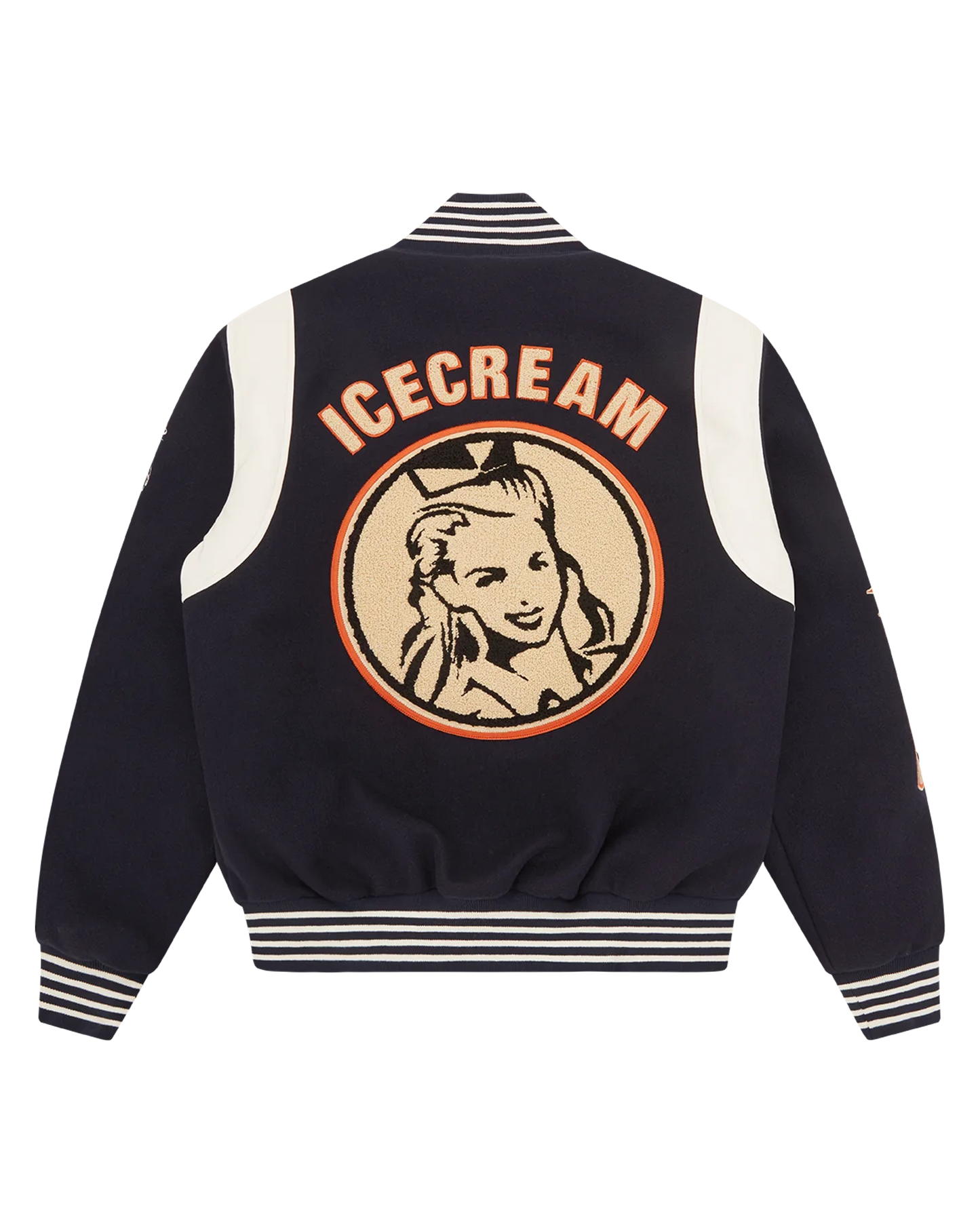 Collegiate Patch Varsity Jacket