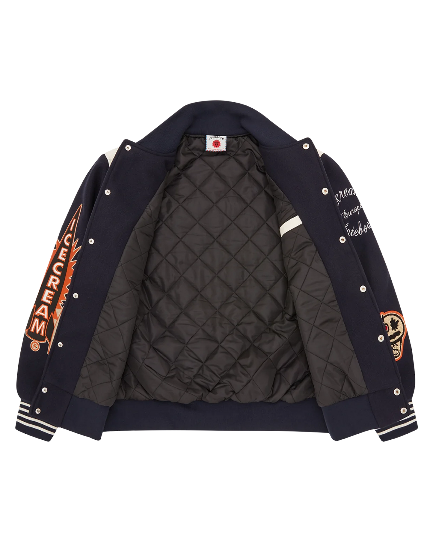 Collegiate Patch Varsity Jacket