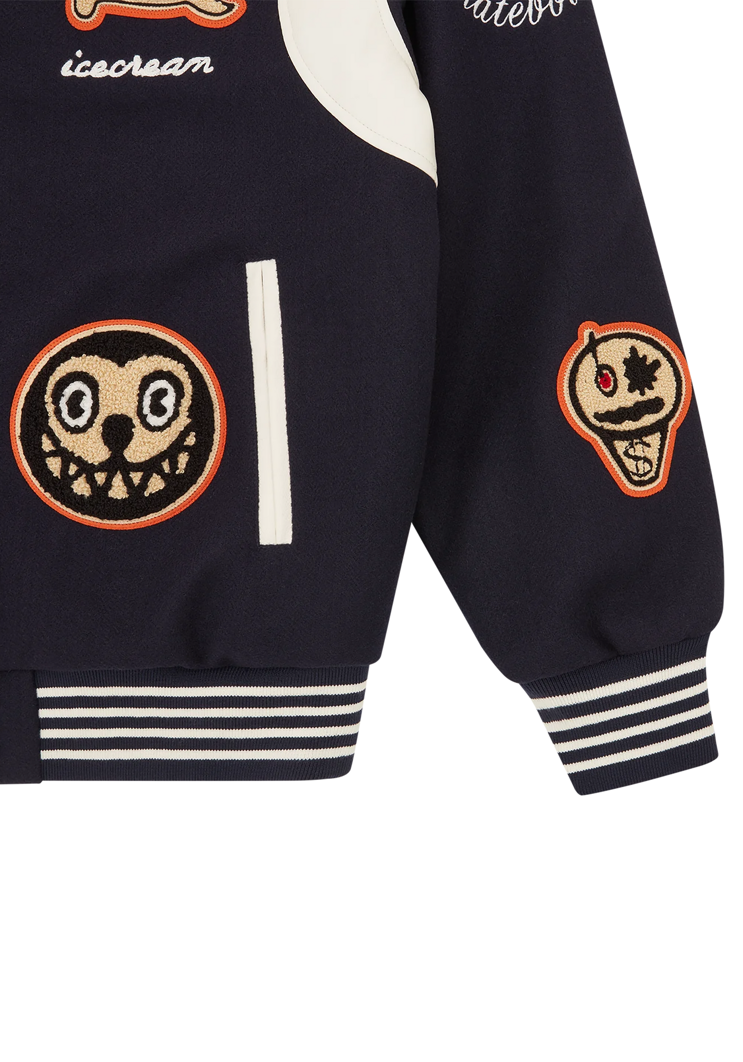 Collegiate Patch Varsity Jacket