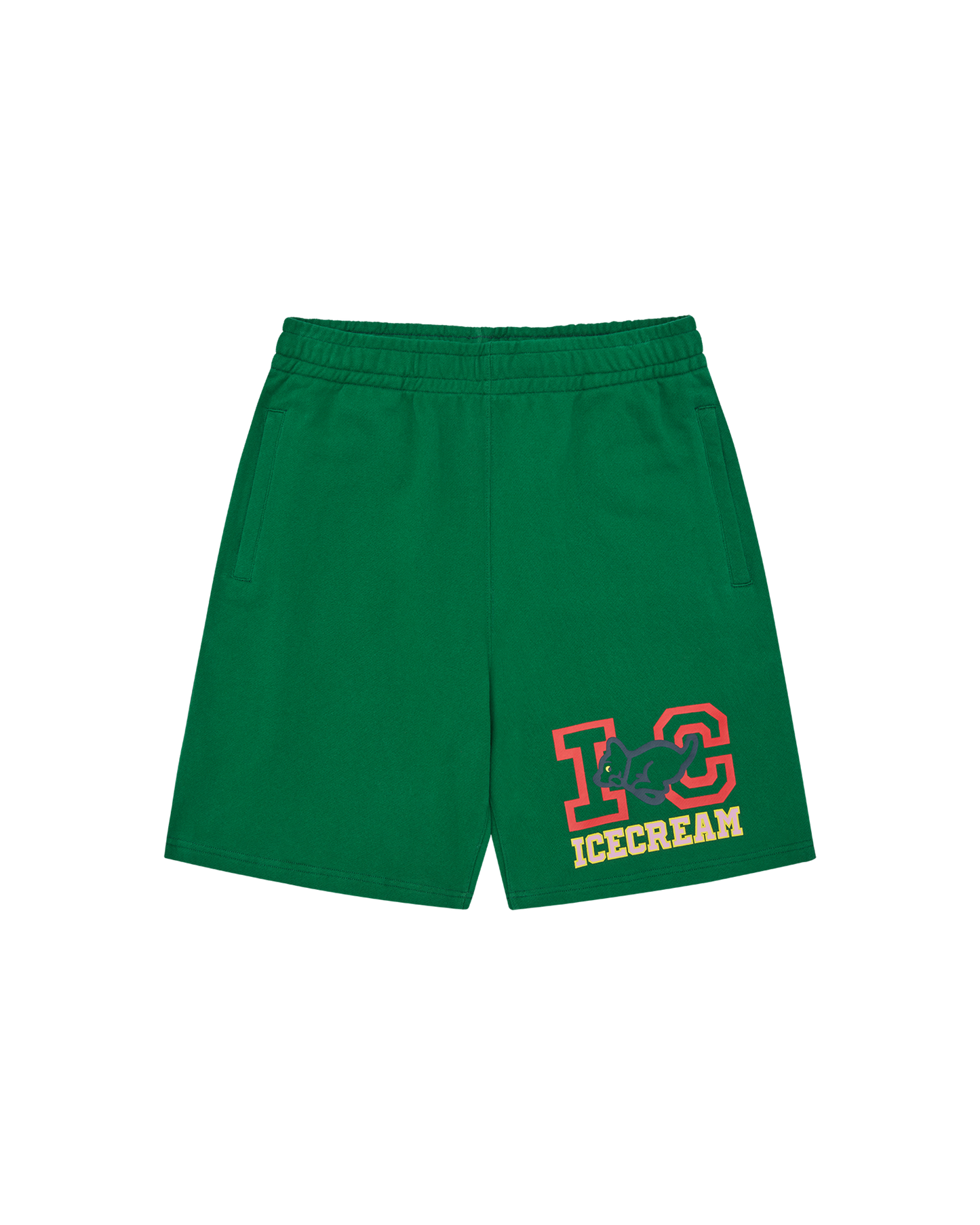 Collegiate Puppy Shorts