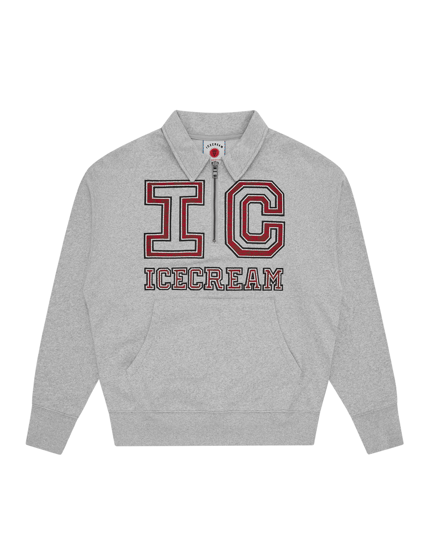 Collegiate Quarter Zip Sweatshirt