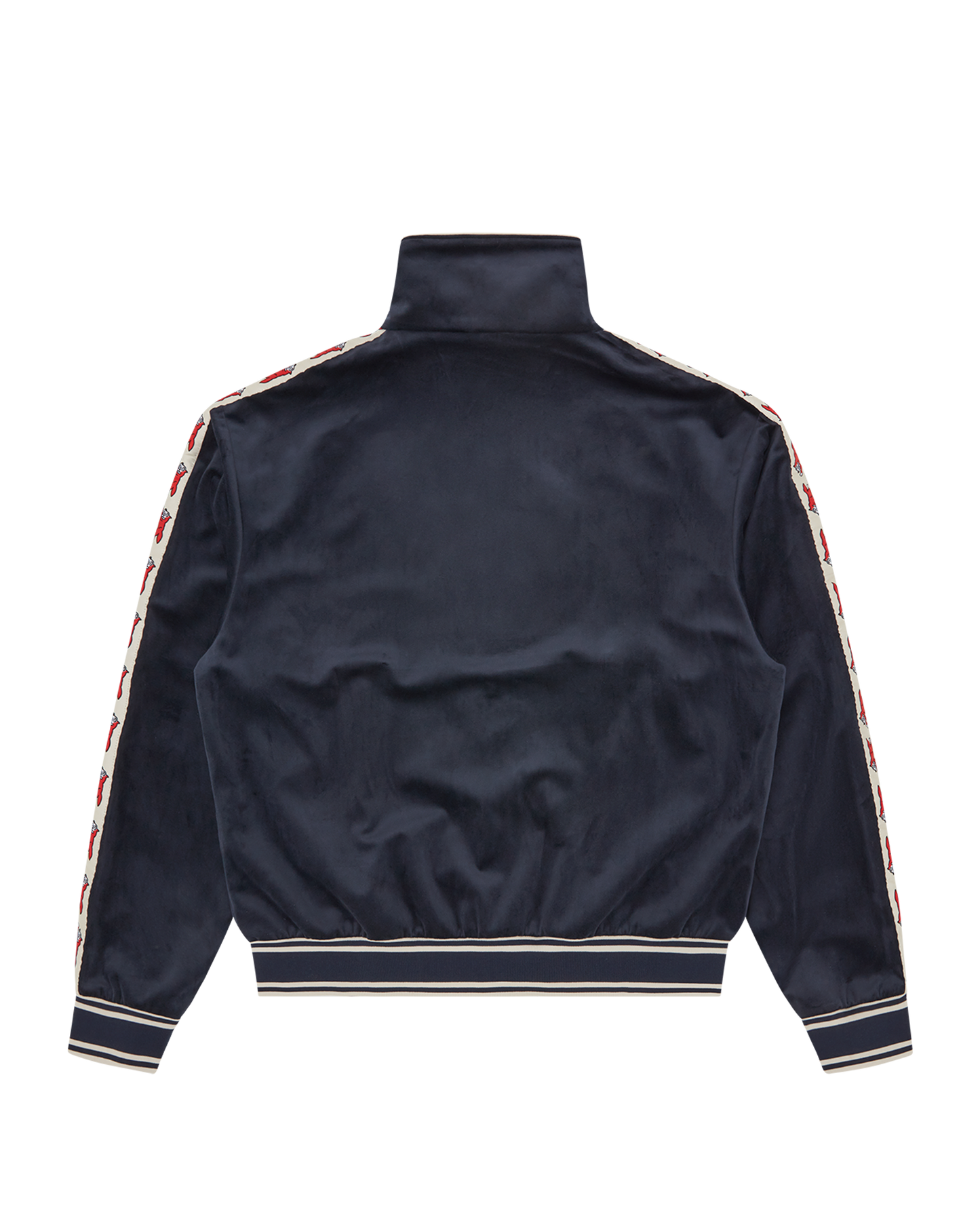 Running Dog Taped Velour Track Top