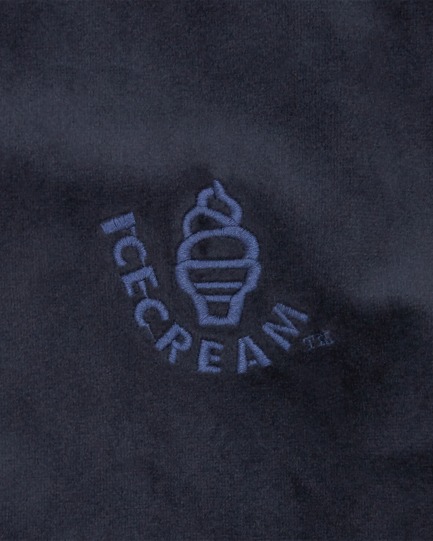 Running Dog Taped Velour Track Top