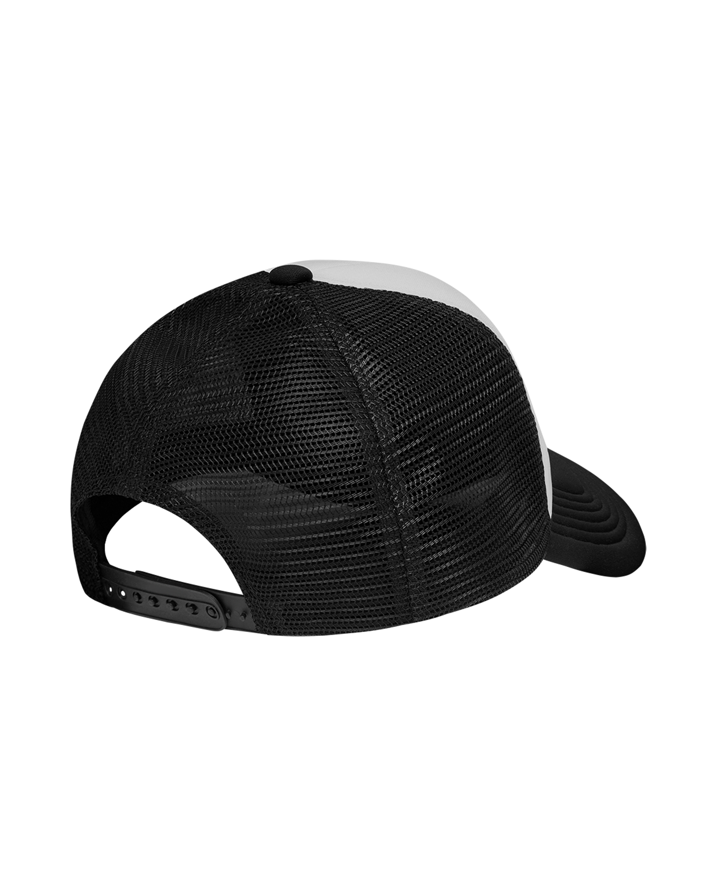 Polka Dot Running Dog Trucker Cap